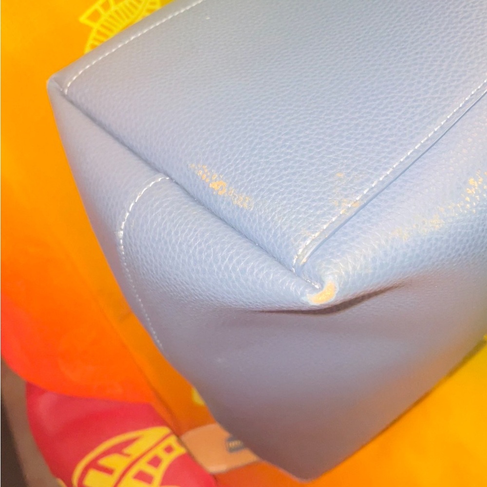 💕COACH BLUE CITY ZIP LARGE TOTE AND DUST BAG - Picture 7 of 9